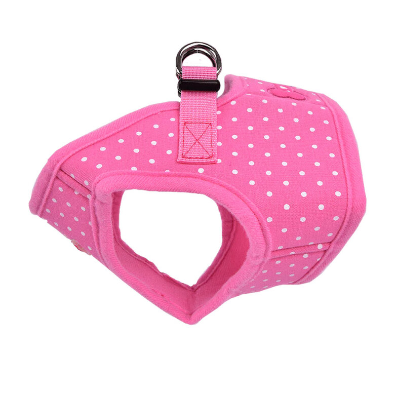 Puppia Dotty Chaleco Rosa arnés para perros, , large image number null